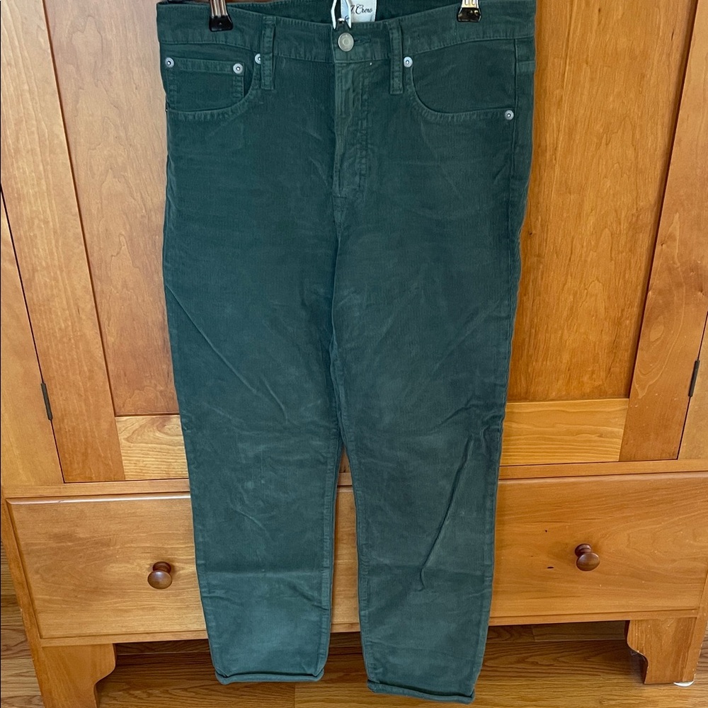 Women's Deep Forest Corduroy Pants by J. Crew